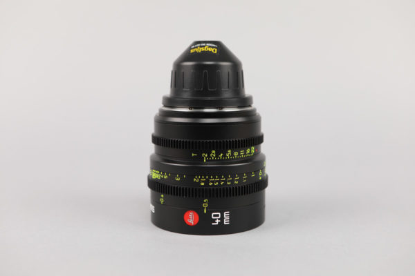 Leica Summicron-C 40mm T2.0