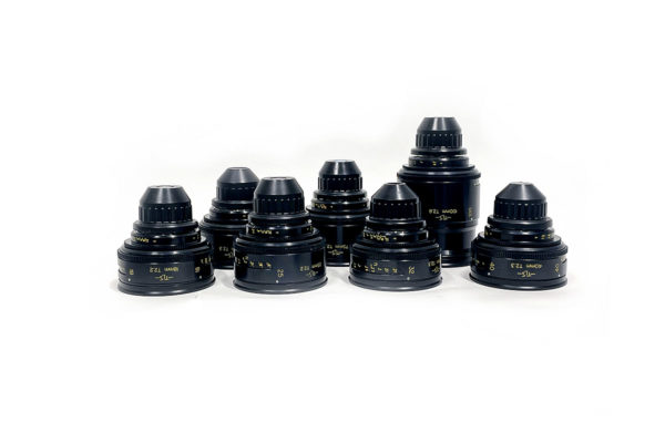 Cooke Speed Panchro S2 / S3 by TLS Set 18-100mm