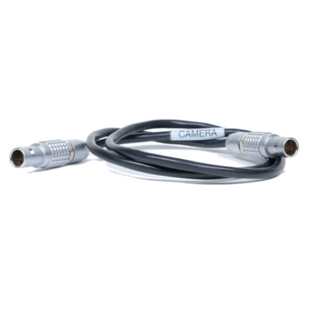 Power cable 12v 2-pin Lemo to Lemo
