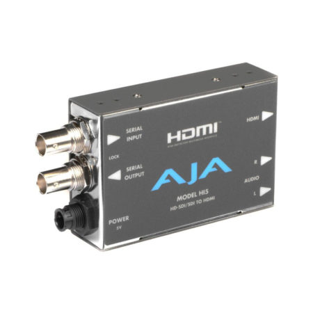 AJA Hi5 SDI -> HDMI
