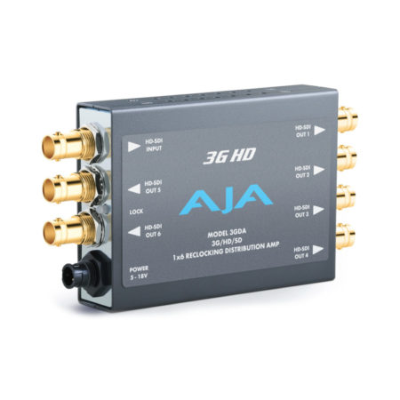 Distribution Amplifier AJA 3GDA 1×6 Reclocking