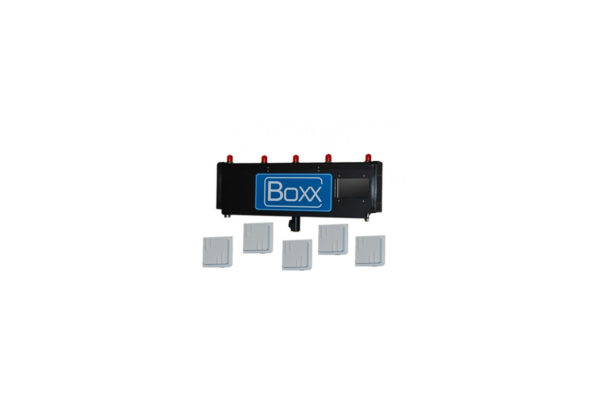 Boxx 7 Array Broadcast Receiver, Zero Delay
