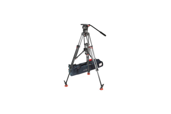 Case Tripod/Fluidhead (Sachtler Video 12SB) 100mm