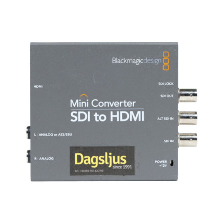 Black Magic Mini 3G/SDI -> HDMI