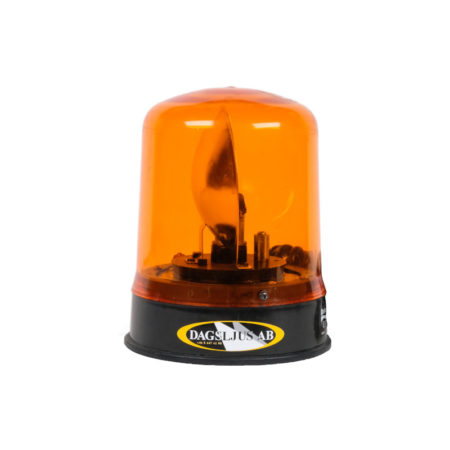 Rotating Warning Light Orange